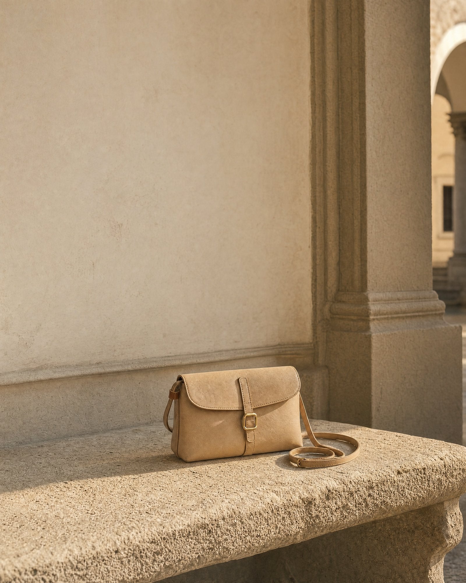 Pisa, on travertine.